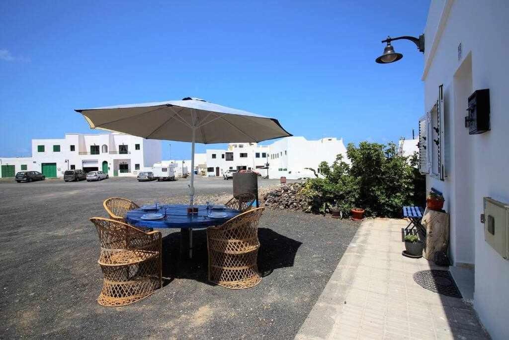 Casa Alejandra Con Terraza Y Barbacoa Vila El Golfo Exterior foto