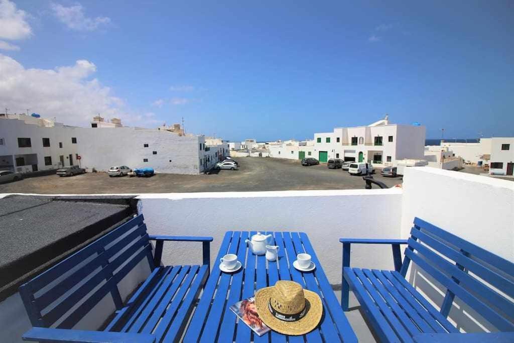 Casa Alejandra Con Terraza Y Barbacoa Vila El Golfo Exterior foto