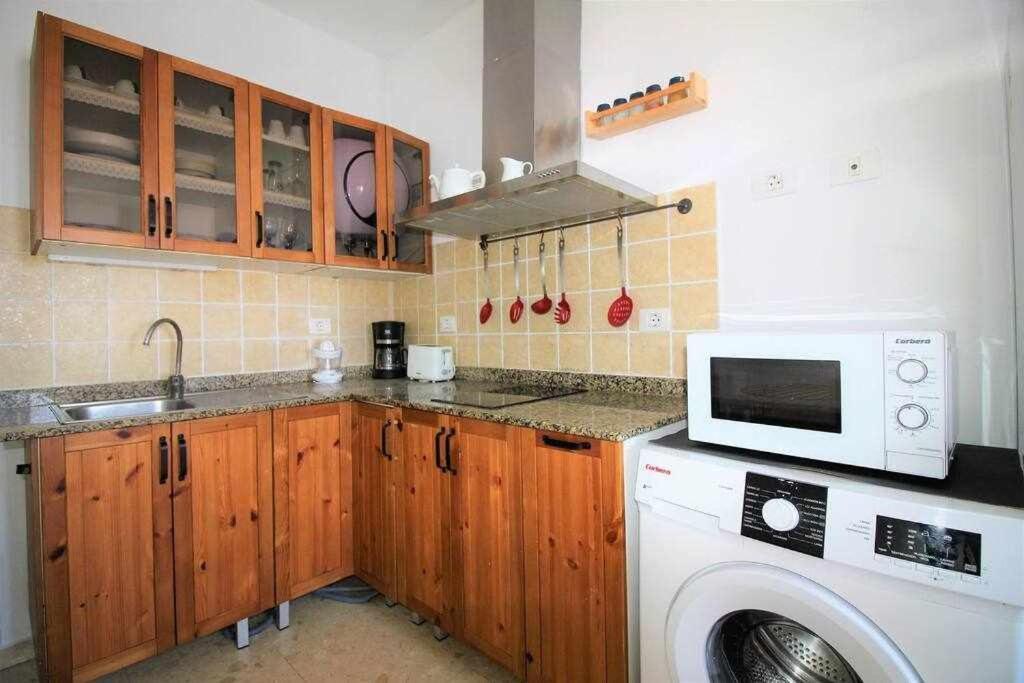 Casa Alejandra Con Terraza Y Barbacoa Vila El Golfo Exterior foto