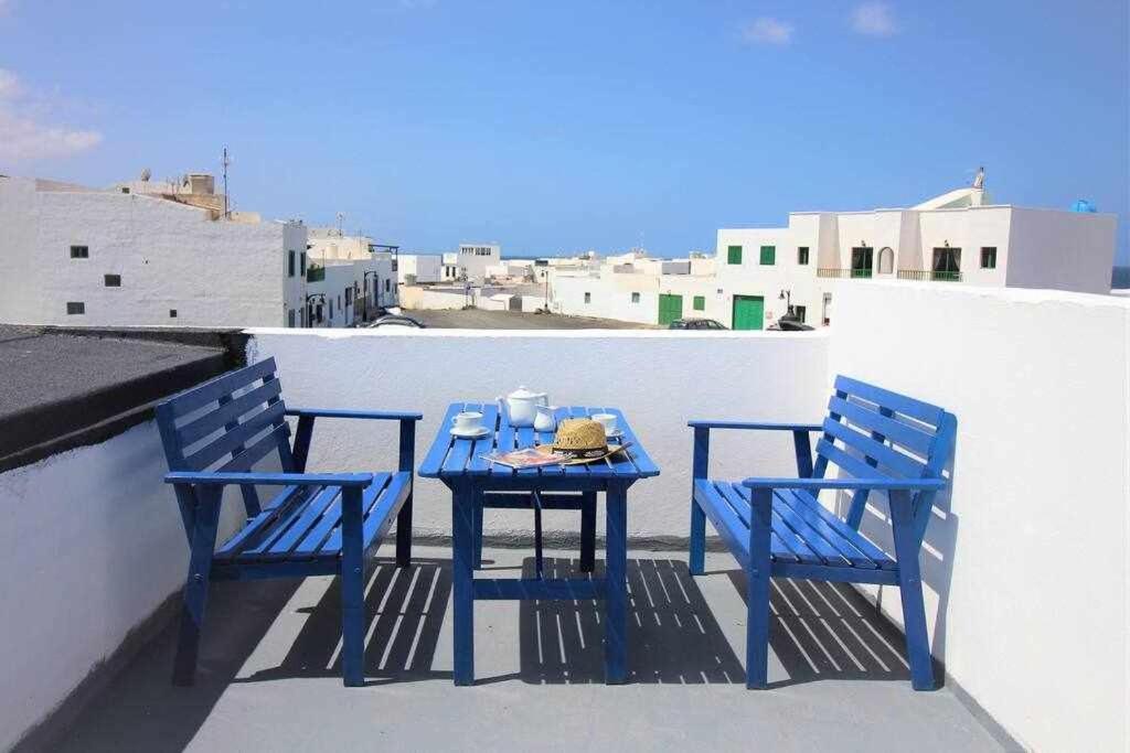 Casa Alejandra Con Terraza Y Barbacoa Vila El Golfo Exterior foto